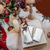 Tanlade 200 Pcs Silver Chocolate Bar Wrappers Bulk with Thick
