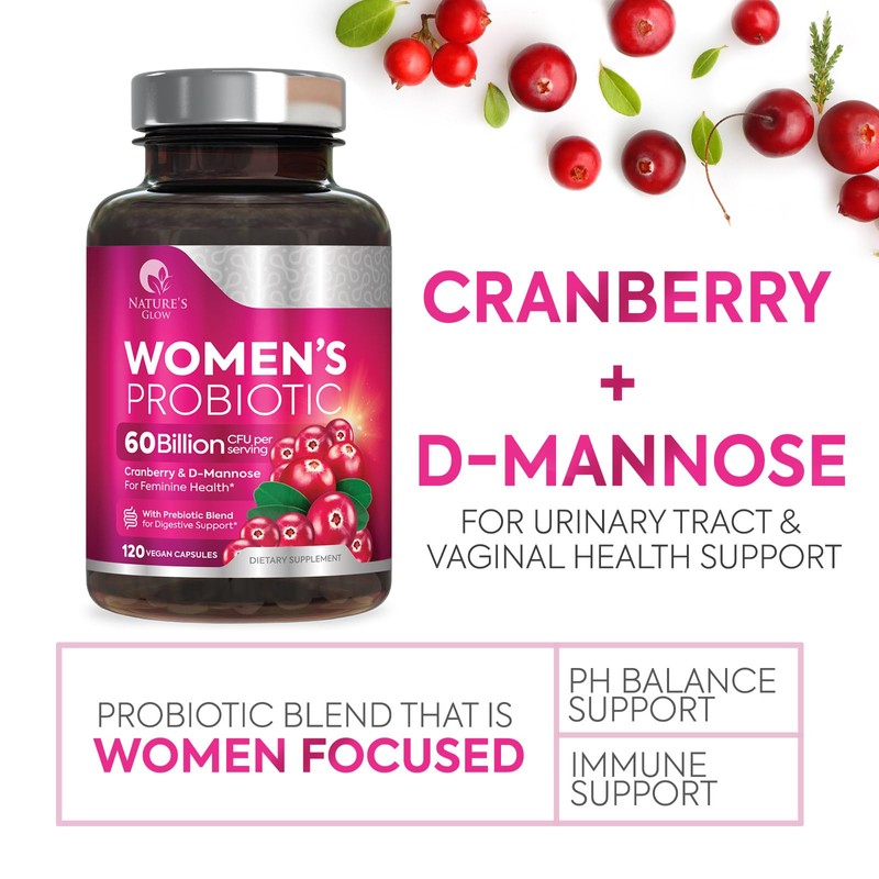 Probiotics For Women 50 Billion CFU - Women's Probiotic For
