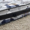 Yedaum quilted ancestral rite table gyoza table cover orthogonal table