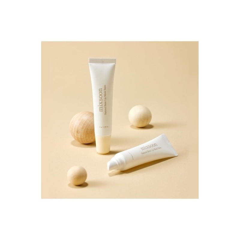 Mixsoon Natural Soy Lip Mask Balm / 믹순 내추럴 콩