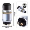 2 Pcs Push Button Engine Starter Switch 12V 50A Aluminium
