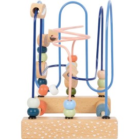 Small Foot Animal motor skills bow "Arctic" made of FSC 100% certified wood, motor skills toy for children from 1 year, 12442, multi-coloured