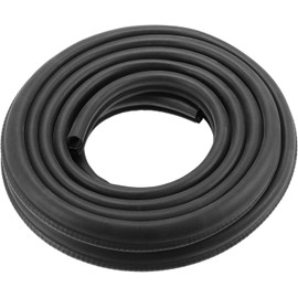 Car Door Edge Guards,(27mm,6M) No Glue Universal Fit U Shape Rubber Edge Trim Car Door Protector Automotive Door Entry Guard Automotive Trim Car Door Edge Protector for Trucks Sedans SUV Black