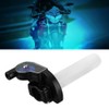 KIMISS Twist Accelerator Pedal Throttle Grip, 22 mm Motorcycle Visual