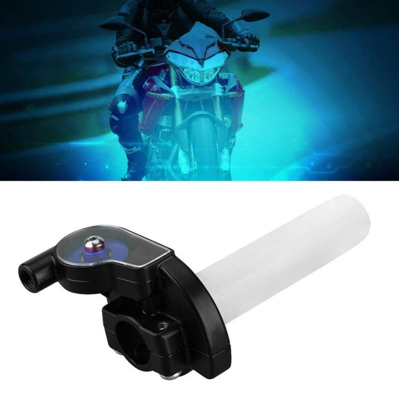 KIMISS Twist Accelerator Pedal Throttle Grip, 22 mm Motorcycle Visual