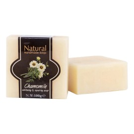 Jabón En V De Manzanilla Y Barra Reparadora Para Manchas Osc