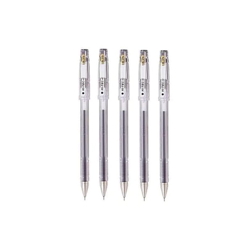 Pilot Hi-Tec-C 025 Gel Ink Pen, Hyper Fine Point 0.25mm,