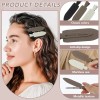 12 Pcs No Bend No Crease Hair Clips, Hair Clips