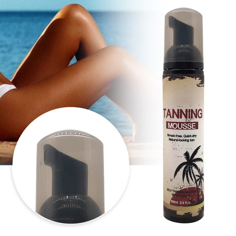100ml Self Tanner Longlasting Moisturizing Sunless Tanning Lotion Body Cream