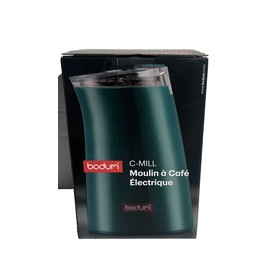 BODUM C-Mill Electric Coffee Grinder, White, New in Box