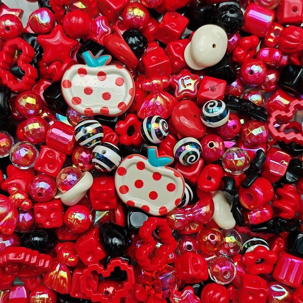 Acrylic Beads Mix(16mm)-Beading making-Bead Assortmens-DIY:_Little L_300ml(Best Deal)