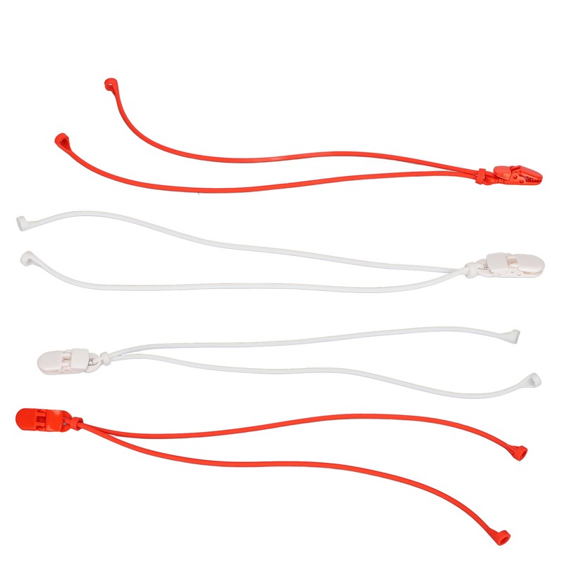 2Pcs Hearing Aid Lanyard Comfortable Wear Very Elastic Anti Lost