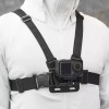 GoPro 마운트 고프로11 블랙 호환 액션캠 바디 숄더 체스트 스트랩