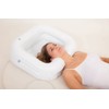Comfort Axis Deluxe Inflatable Shampoo Basin for Elderly and Disabled