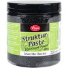 Viva Decor Structure Paste 8.45 oz. Black Silver, Acrylic, Multicoloured,
