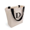 Cottonbagjoe Tote Bag, Spacious, Stylish, with Inner Pocket and Zip,