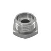Fitvell Stainless Steel G1/2 Female to GHT 3/4 Male Adapter