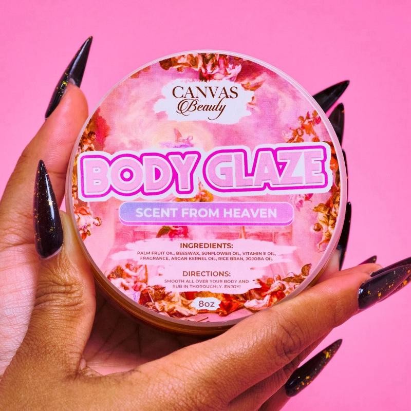 (NEW) BODY GLAZE: Pick your favorite scent!:_Sir Canvas