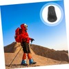 WHAMVOX 50pcs Rubber Tips for Trekking Poles Shock-Absorbing Wear-Resistant Covers