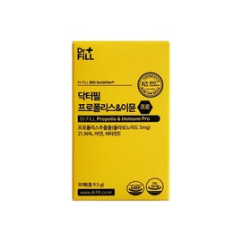 Dr. Phil 닥터필 필름형 프로폴리스이뮨 228mg x 30개입 1개 / 써클 Dr. Peel Film-type Propolis Immune 228mg x 30 pieces 1 pack / Circle