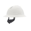 MSA MSA 10215828 V-Gard C1 Vented White Full Brim Hard