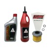 Cyclemax Semi Synthetic Oil Change Kit compatible with 2006-2014 Honda