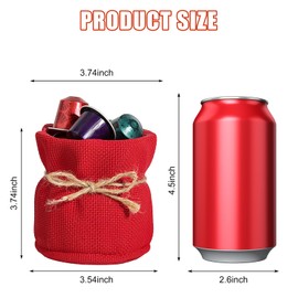 2 Pack Candy Bowl for Office Fall Table Decor Key Bowl for Entryway Table Fall Candy Dish Plant Pots Indoor Flower Pots for Indoor Plants (Red)