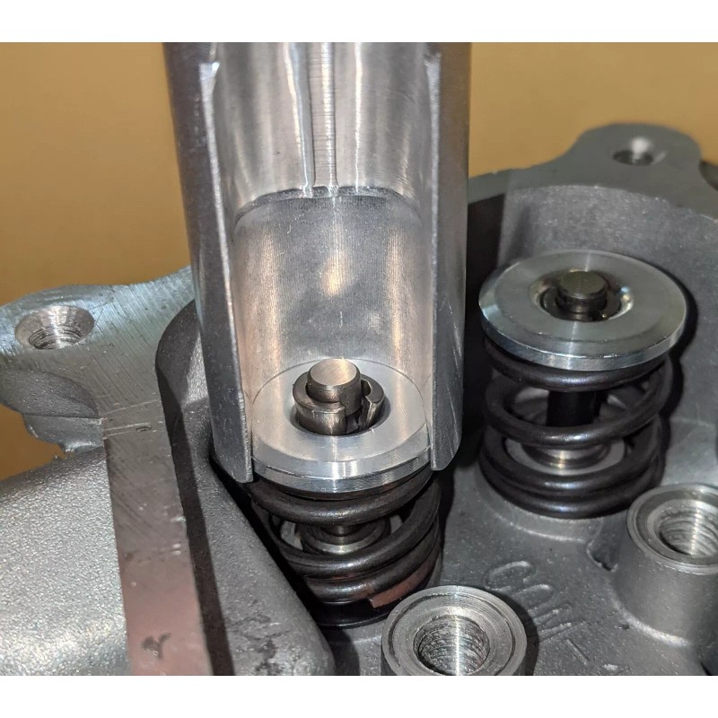 NR Racing Valve Spring Compressor, Handheld Tool, Honda GX160, GX200,