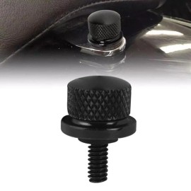 GFYSHIP Black Rear Fender Seat Bolt Screw For Harley Heritage Springer Classic FLSTSC