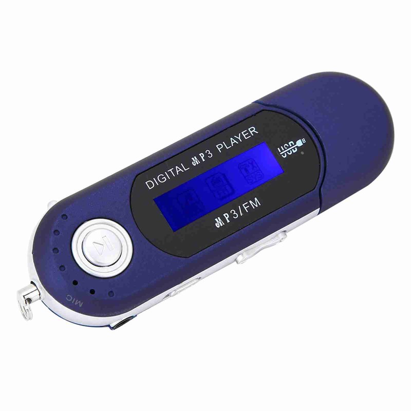 Portable Music MP3 USB Player With LCD Screen FM Radio