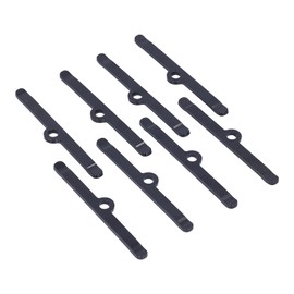 Valve Cover Spreader Bars Kit, 4‑3/4in Valve Cover Hold Down Tabs Aluminum Alloy Durable 8pcs for Car