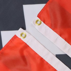 AZ FLAG - Amsterdam Flag - 2x3 Ft - 100D Polyester Netherland Banner with Two Metal Grommets - Fade Resistant - Vivid Colors - 2' x 3' Feet - 90x60 Cm
