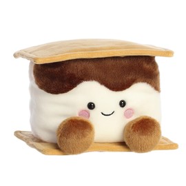 Aurora® Adorable Palm Pals™ Party Sized™ Toastee S'More™ Stuffed Animal - Fun Collectible Plush for Kids and Adult Collectors - Perfect for Decorating Rooms and Birthday Gifts - Multicolor 8 Inches