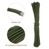 Sourcing Map 65FT 1/4 Inch (6mm) Polypropylene Rope, Diamond Braided