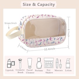 BDPWSS Aerial Silks Dancer Gift Aerial Yoga Lover Gift in My Aerialist Mom Era Aerialist Makeup Bag Dance Lover Gifts (Aerialist Era MBCA)