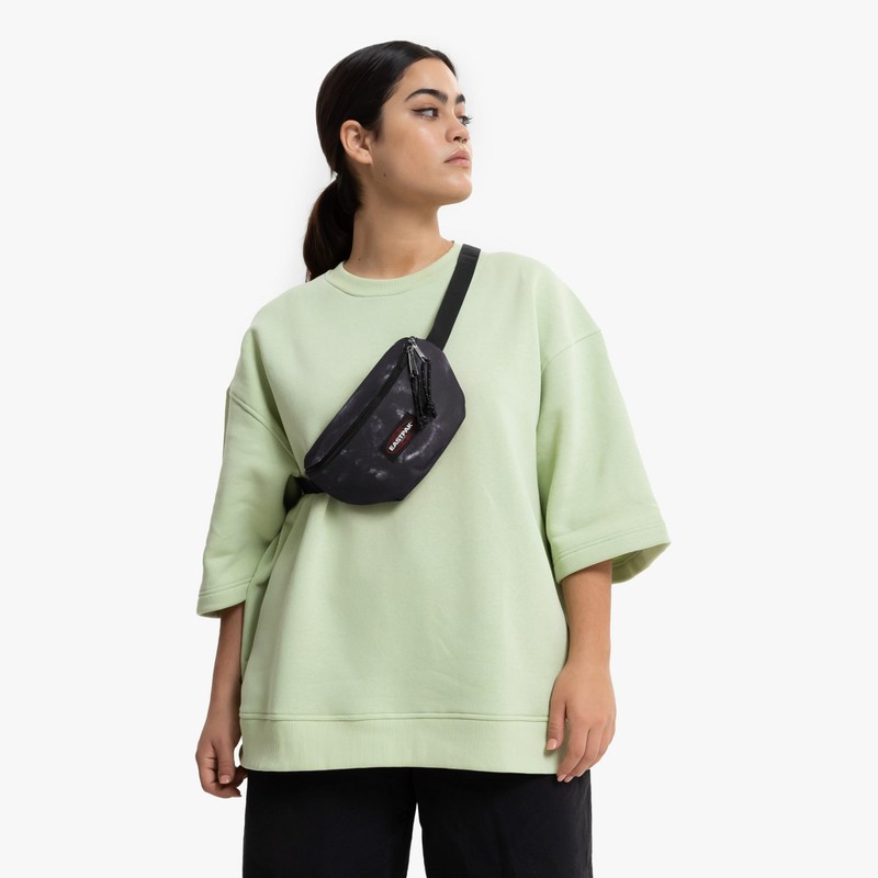 Eastpak Springer Camo Dye Black