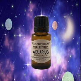 AQUARIUS Spiritual Oil 1/2 oz. by The Apothecary Collection