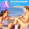 Sunscreen Applicator for Kids - Compact Sunblock Buddy Brush -