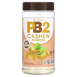 PB2 Powdered Cashew Butter - Cashew Powder with No Added Sugar or Salt [6.5oz Jar]