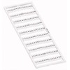 WAGO WMB-Bezeichnungssystem W:L1,L2,L3,N,PE(20x) 793-5472
