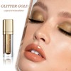 2PCS Metallic Liquid Eyeshadow Set – Glitter Gold & Starry