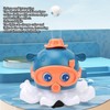 Baby Floating Ball Toy Electric Octopus Bath Toy Music Light