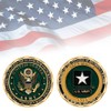 US Challenge Coin Honoring Bravery & Dedication, Craftsmanship, Unique Design,