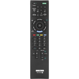 CYSFETENA Replacement Remote Control for TV RM-ED044, Universal Remote Control for TV, No Programming, 8 m Range, Universal Remote Control for RM-ED044 Digital TV