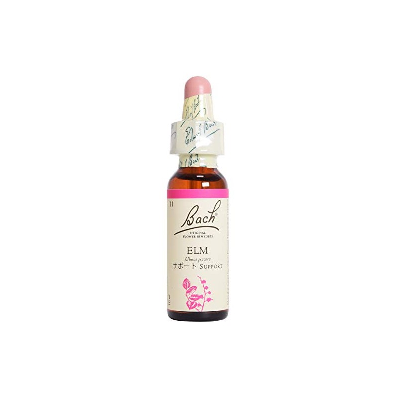 Batch Flower Elm 10ml Support