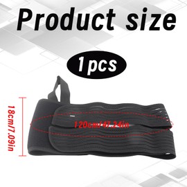 AONAYO Ribbed Bandage, Rib Protection, Breathable Rib Strap, Adjustable Rib Bandage Women, Size L, Suitable for Broken Rib Bandage, Men, Women