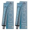 Schwarzkopf Igora Royal 10-1 Set 2 x 60 ml