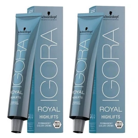 Schwarzkopf Igora Royal 10-1 Set 2 x 60 ml