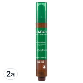 LaboH Scalp Hair Loss Hairline Ampoule, 15ml, 2 pcs / 라보에이치 두피 탈모 헤어라인 앰플, 15ml, 2개