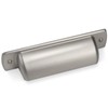 POVEFONK 10 Pack 3 inch(76mm) Brushed Satin Nickel Kitchen Cabinet